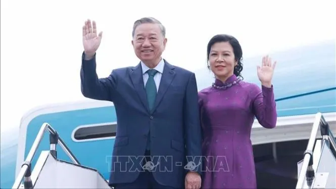 Tổng Bí thư, Chủ tịch nước Tô Lâm và Phu nhân thăm Thái Lan từ ngày 27 đến 29-5