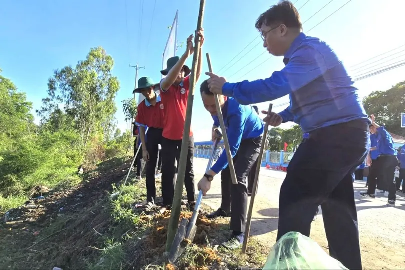 Ra quân Chiến dịch Thanh niên tình nguyện hè 2026