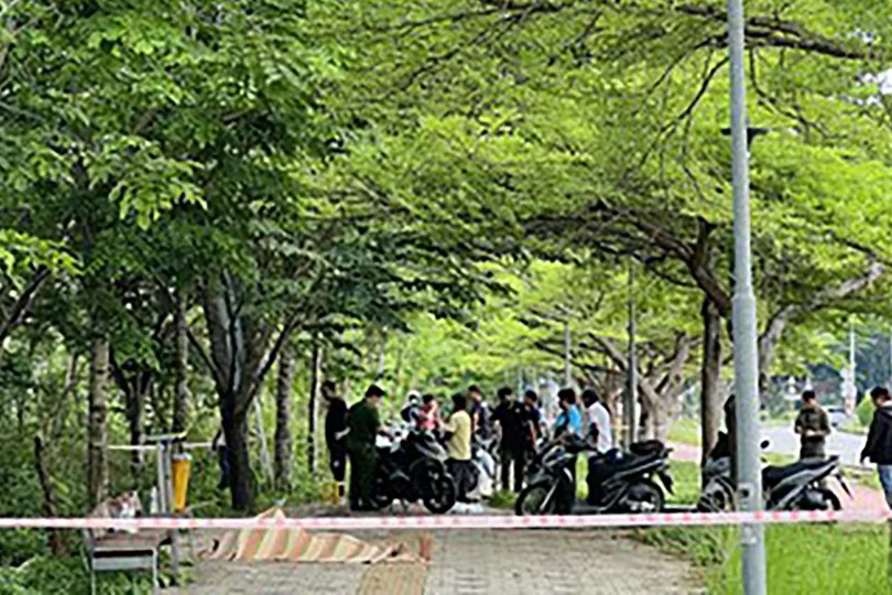 Hiện trường vụ việc. Ảnh CACC