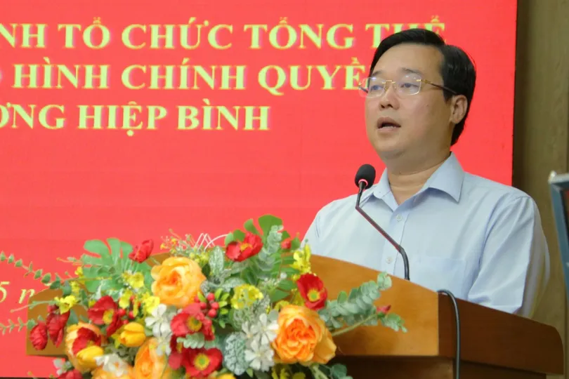 Nâng chất đội ngũ cán bộ trong tình hình mới