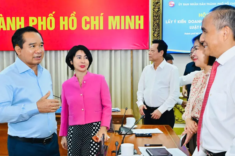 Doanh nghiệp hiến kế mở không gian phát triển cho TPHCM