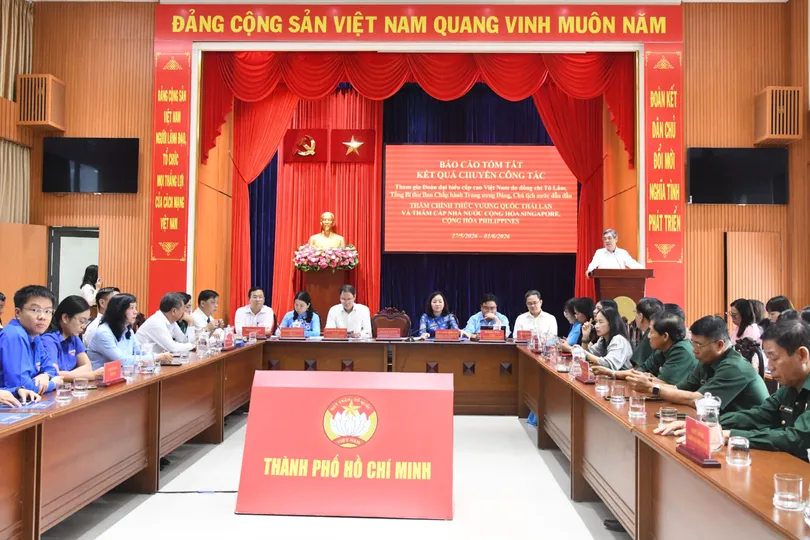Chuyển hóa kết quả đối ngoại thành động lực phát triển TPHCM