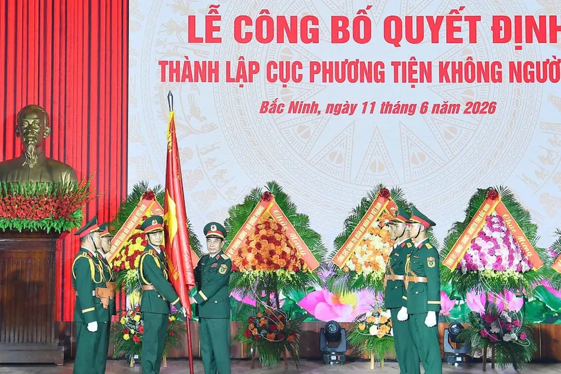 Thành lập Cục Phương tiện không người lái thuộc Bộ Tổng Tham mưu