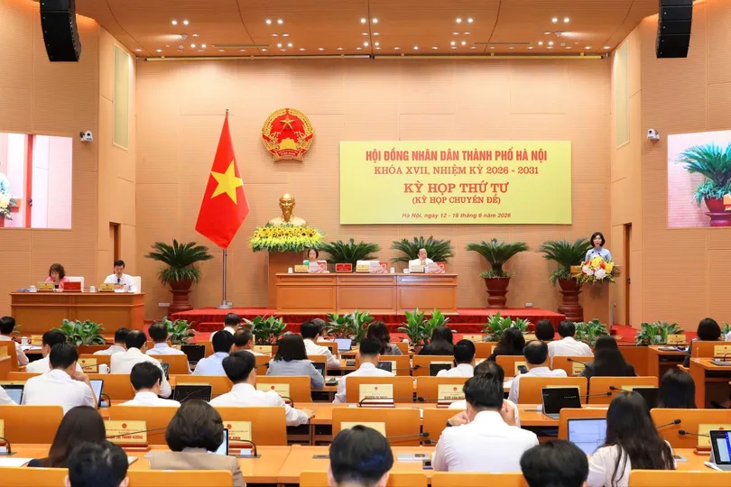 HĐND TP Hà Nội thông qua 45 nghị quyết cụ thể hóa Luật Thủ đô 2026
