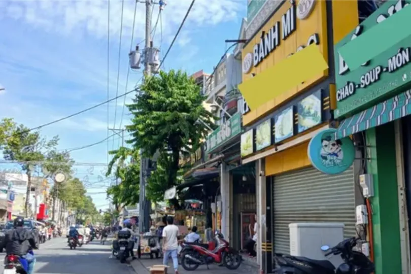 Cơ sở bánh mì đã đóng cửa