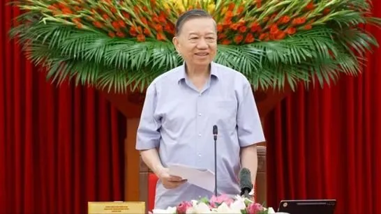 Tổng Bí thư, Chủ tịch nước Tô Lâm. Ảnh: TTX