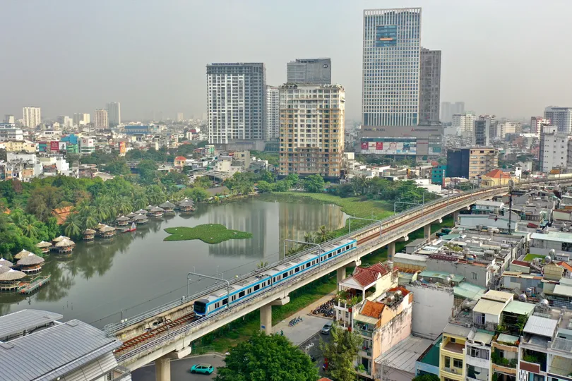 Khu vực Văn Thánh, phường Thạnh Mỹ Tây, TPHCM. Ảnh: THANH HIỀN
