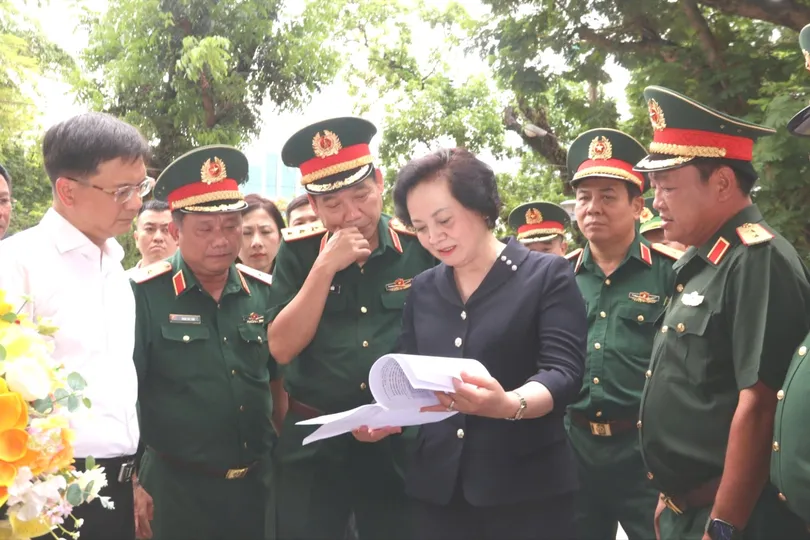 Phó Thủ tướng Phạm Thị Thanh Trà: Phải đặc biệt quan tâm việc xác định thông tin liệt sĩ
