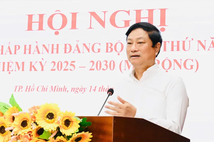 Đồng chí Võ Văn Minh: Nghiên cứu áp dụng KPI cho công tác Đảng