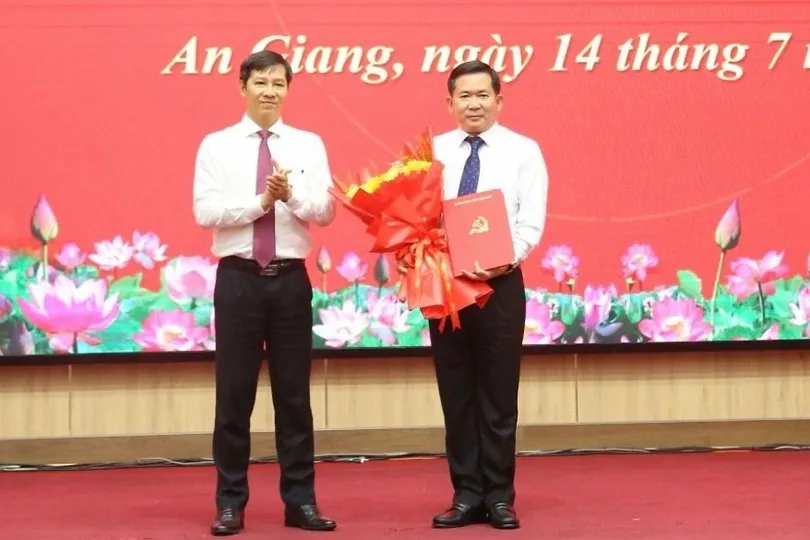 Trung tướng Đinh Văn Nơi làm Phó Bí thư Tỉnh ủy An Giang, kiêm Bí thư Đảng ủy đặc khu Phú Quốc 