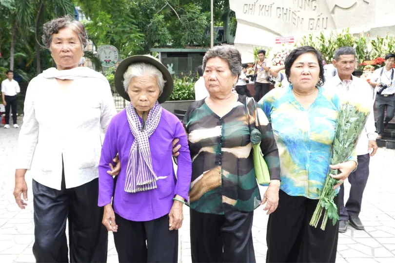 Công nhận vợ liệt sĩ Huỳnh Văn Quên: Làn gió mát của tình yêu sắt son và sự tri ân cao cả
