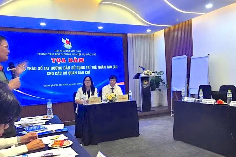 Xây dựng quy chế sử dụng AI trong các cơ quan báo chí