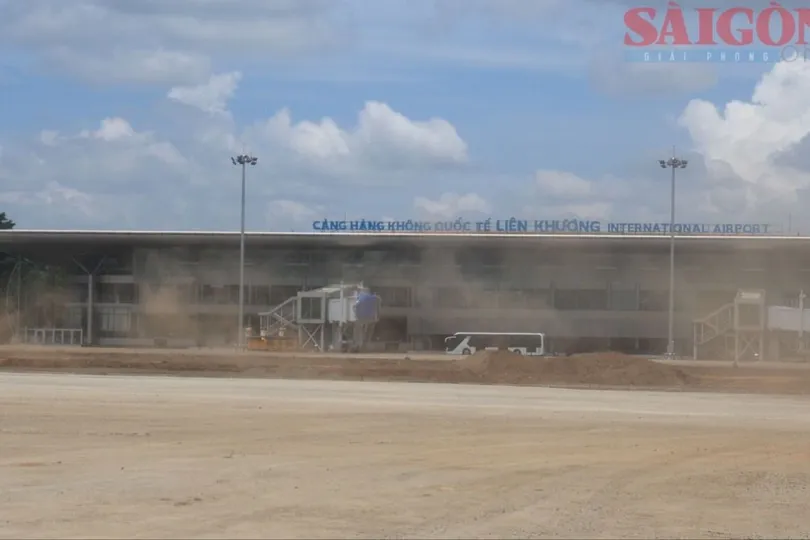 Sân bay Liên Khương khai thác trở lại từ 0 giờ ngày 19-8
