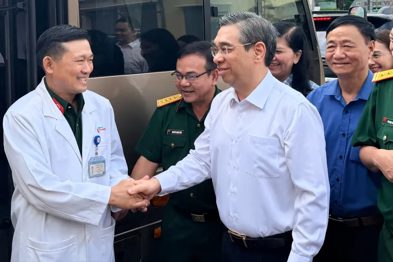 Đồng chí Nguyễn Phước Lộc: Mở rộng chăm sóc sức khỏe gắn với chính sách đền ơn đáp nghĩa, an sinh xã hội