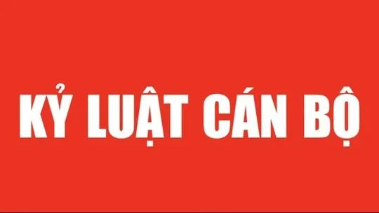 Ủy ban Kiểm tra Trung ương thi hành kỷ luật nhiều cán bộ