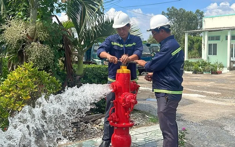 TPHCM phấn đấu duy trì ổn định chất lượng và sản lượng nước. Ảnh: QUỐC HÙNG