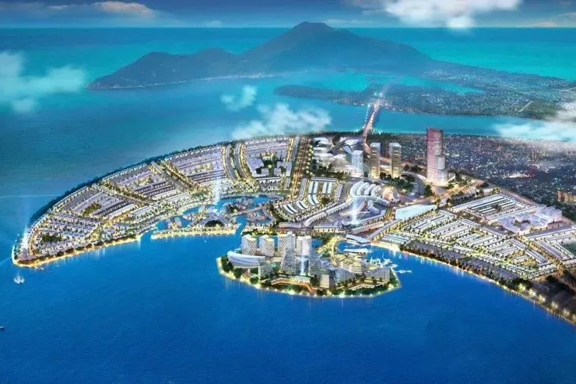 Đà Nẵng điều chỉnh chủ trương đầu tư Khu đô thị quốc tế Đa Phước