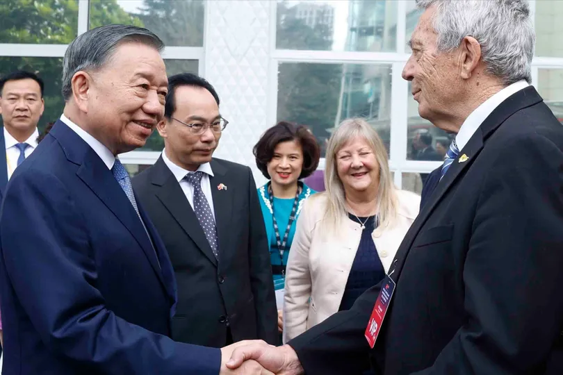 Tạo xung lực mới, nâng tầm quan hệ với Australia và New Zealand 