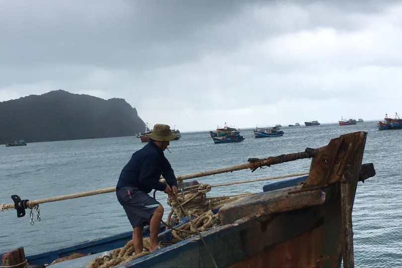 Biển Đông xuất hiện vùng áp thấp