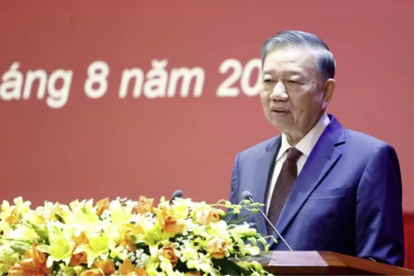 Tổng Bí thư, Chủ tịch nước Tô Lâm dự khai mạc Chương trình bồi dưỡng, cập nhật kiến thức đối với Ủy viên Ban Chấp hành Trung ương Đảng khóa XIV