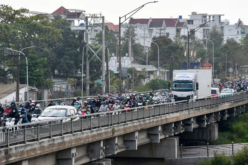 Nghỉ lễ Quốc khánh 2-9, nhu cầu đi lại, vui chơi của người dân tăng cao