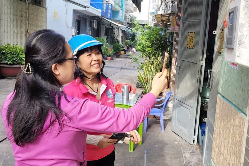 Từ một mã QR đến khu dân cư an toàn 