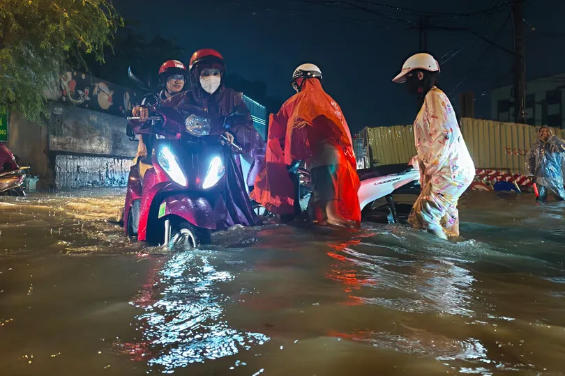 Đà Nẵng khẩn trương ứng phó mưa lớn