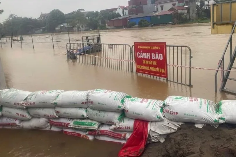Dự báo đợt mưa lớn, diện rộng, kéo dài tại Nam bộ từ ngày 17-9