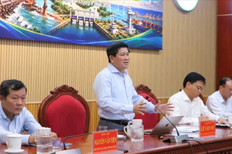Cân nhắc phương án chuyển nước thô từ sông Hậu về Cà Mau