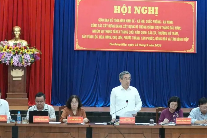 Phó Bí thư Thành ủy TPHCM Nguyễn Phước Lộc: Việc thuộc thẩm quyền phải chủ động giải quyết, không chờ đợi