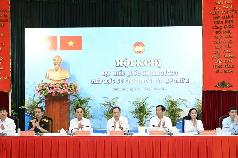 Chủ tịch Quốc hội Trần Thanh Mẫn: TPHCM cần khai thác hiệu quả các cơ chế, chính sách của Luật Phát triển đô thị