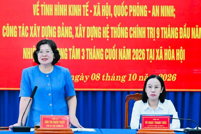 Tập trung rà soát nhiệm vụ, nâng chất đội ngũ cán bộ