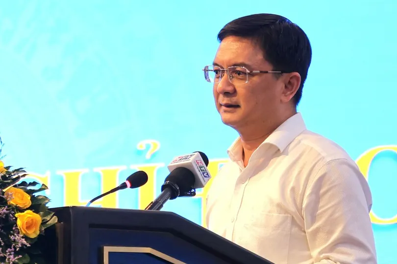 Đồng chí Nguyễn Mạnh Cường, Phó Chủ tịch UBND TPHCM, phát biểu chỉ đạo hội nghị