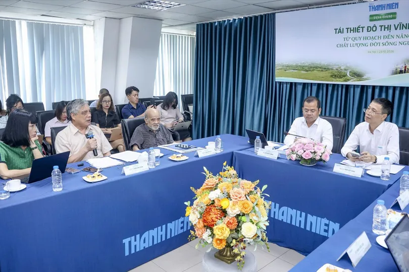 Tọa đàm "Tái thiết đô thị Vĩnh Hưng" hướng tới trung tâm dịch vụ, thương mại hiện đại của Thủ đô