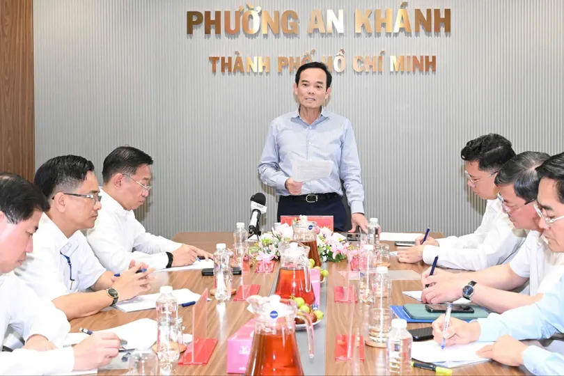 Tập trung đầu tư phát triển phường An Khánh thành đô thị kiểu mẫu