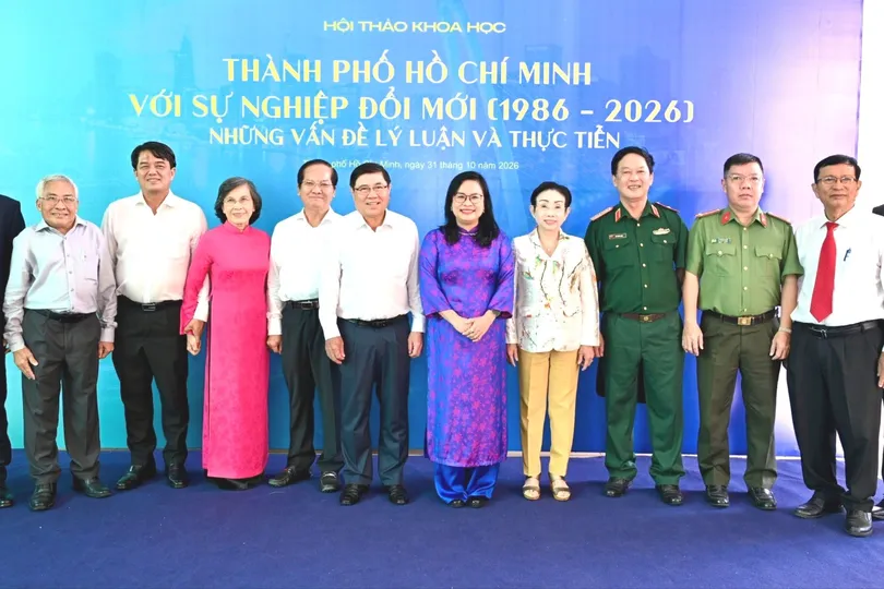 TPHCM thể hiện vị thế đầu tàu ở năng lực đổi mới