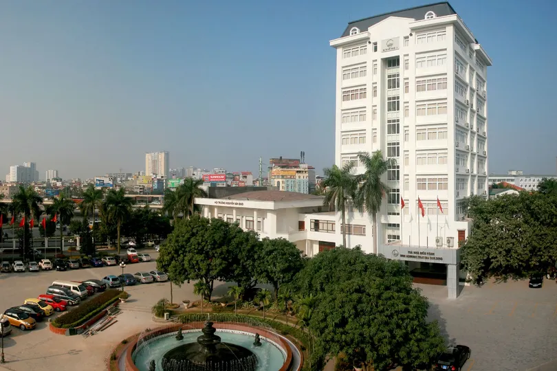 Trụ sở chính Đại học Quốc gia Hà Nội. Ảnh: VNU