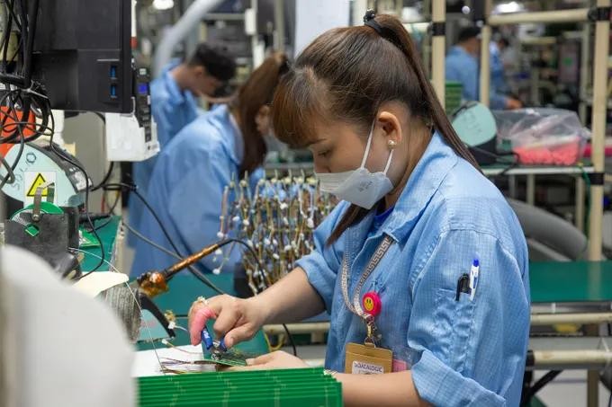 Vietnamese firms drive industrial shift