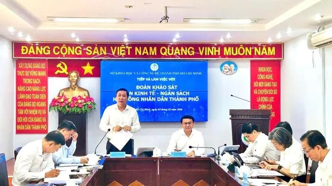 HCMC People’s Council reviews key national policies on science implementation