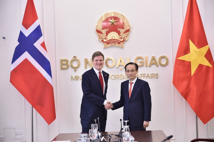 Vietnam values strengthening multifaceted cooperation with Norway: FM