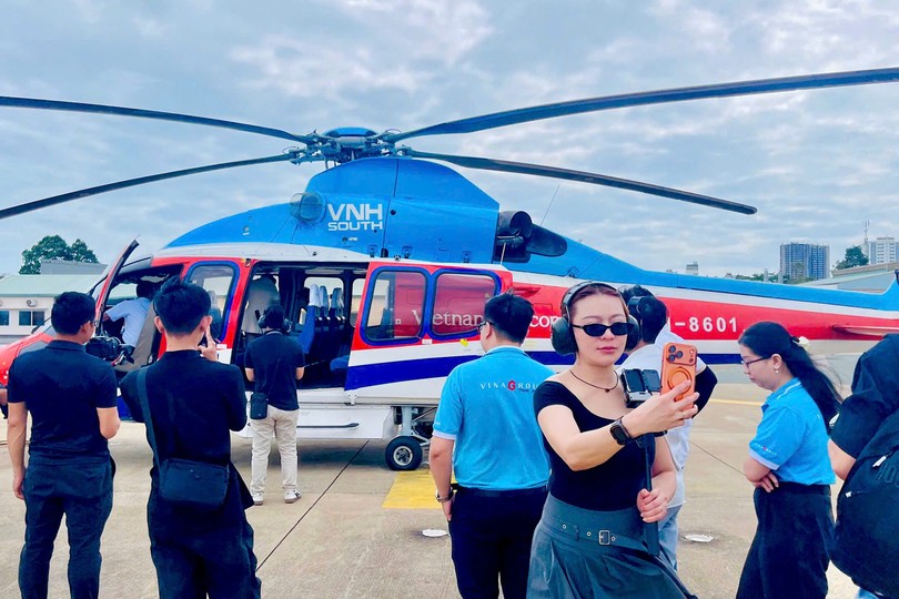 Helicopter tours set to return, offering sky-high view of HCMC
