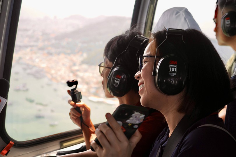 Helicopter sightseeing flights resume in Ho Chi Minh City