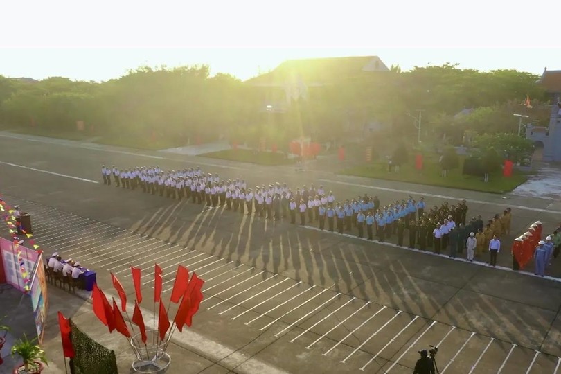 Truong Sa Island joins nation in election day