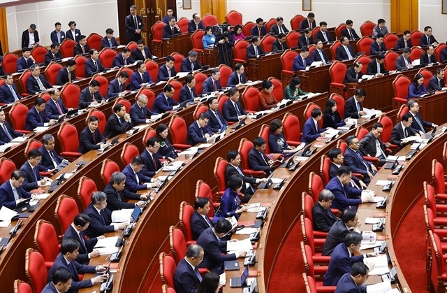 Press release on 2nd working day of 14th Party Central Committee’s 2nd meeting