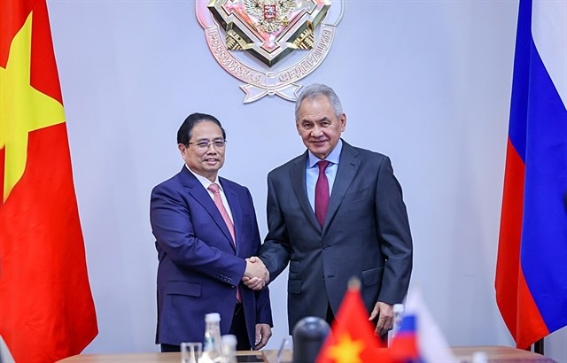 Vietnamese PM meets with Secretary of Russian Security Council in Moscow