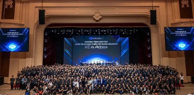 First 500 trainees begin AI talent drive