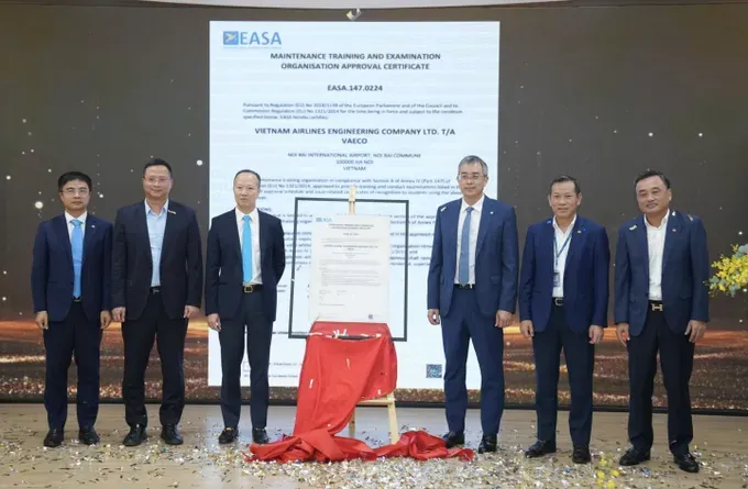 VAECO secures landmark EASA Part 147 certification