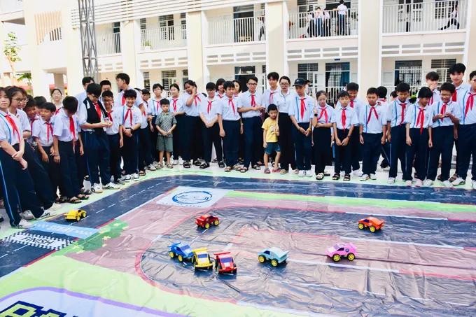 1,640 students dive into Robotics and AI at Ho Chi Minh City STEM Festival