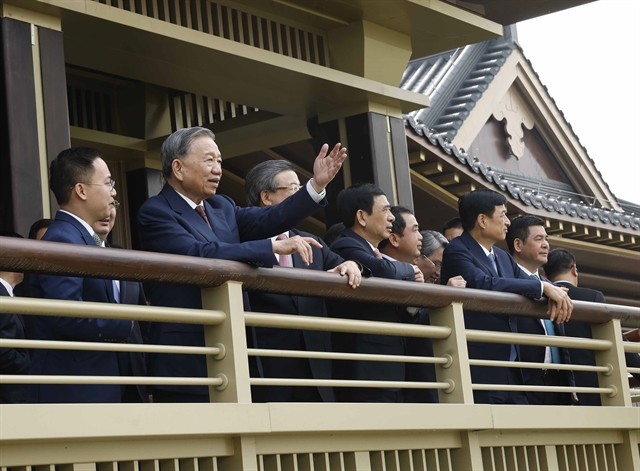 Top Vietnamese leader visits China’s Xiong'an New Area