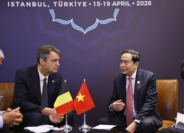 NA Chairman calls for deeper Vietnam – Belgium cooperation